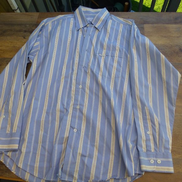 Men's Alex Cannon casual button down shirt L - Picture 3 of 7